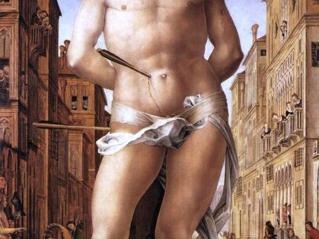 St Sebastian by Liberale Da Verona - Hand-Painted Oil Painting on Canvas Supply