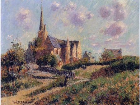 Notre Dame de la Clarte by Gustave Loiseau - Hand-Painted Oil Painting on Canvas Sale