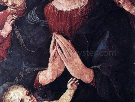 Madonna del Cardellino by Liberale Da Verona - Hand-Painted Oil Painting on Canvas Cheap