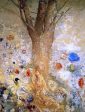 Buddah in His Youth by Odilon Redon - Hand-Painted Oil Painting on Canvas Sale