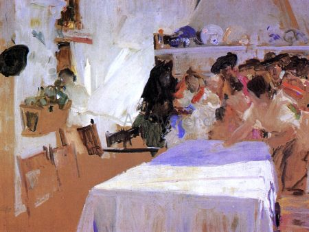 The Christening by Joaquin Sorolla Y Bastida - Hand-Painted Oil Painting on Canvas Cheap