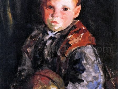 Young Anthony by Robert Henri - Hand-Painted Oil Painting on Canvas Discount