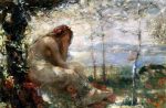 A Dreaming Scene by Robert Fowler - Hand-Painted Oil Painting on Canvas Cheap