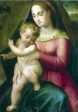 Madonna and Child by Domenico Puligo - Hand-Painted Oil Painting on Canvas Online