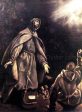 The Stigmatization of St Francis by El Greco - Hand-Painted Oil Painting on Canvas Online Sale