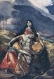 The Pieta (The Lamentation of Christ) by El Greco - Hand-Painted Oil Painting on Canvas For Discount