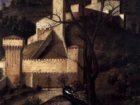 Barbarigo Altarpiece (detail) by Giovanni Bellini - Hand-Painted Oil Painting on Canvas For Cheap