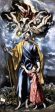 St Joseph and the Christ Child by El Greco - Hand-Painted Oil Painting on Canvas Hot on Sale