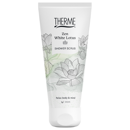 Therme Zen White Lotus Kūno šveitiklis, 200 ml on Sale