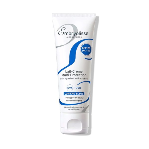 EMBRYOLISSE, LAIT-CRÈME MULTI-PROTECTION, veido priemonė, 40ml Online Hot Sale