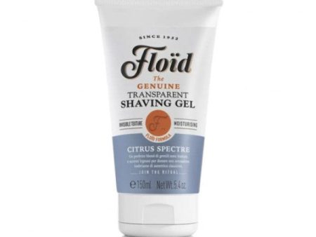 Floid Transparent Shaving Gel Citrus Spectre Skaidrus skutimosi gelis, 150ml Fashion