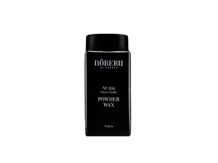 nõberu No 104 Tobacco Vanilla Powder Wax Plaukų formavimo pudra - vaškas, 20g Online Hot Sale