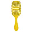 Šepetys plaukams Olivia Garden Pride iDetangle Medium Hair Brush Orange OG99981 For Discount