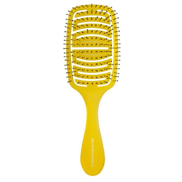 Šepetys plaukams Olivia Garden Pride iDetangle Medium Hair Brush Orange OG99981 For Discount