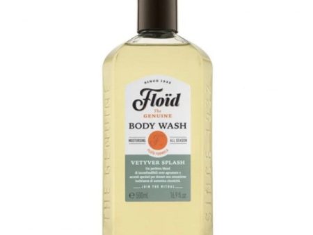 Floid Body Wash Vetyver Splash Drėkinamasis dušo gelis, 500ml Cheap