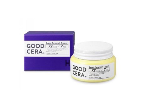 Veido kremas su keramidais Holika Holika Good Cera Super Ceramide Cream HH20010571, sausai, jautriai veido odai, 60 ml Sale