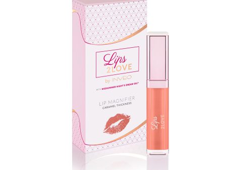 Karamelinis putlinamasis lūpų blizgis „Lips2LOVE” Discount