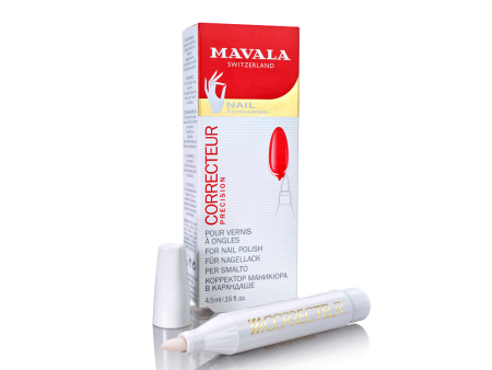 Mavala Correcteur for nail polish - korekcinis nagų lako valiklis, 4,5ml For Discount