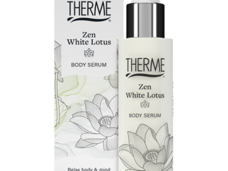 Therme Zen White Lotus Kūno serumas, 125 ml on Sale