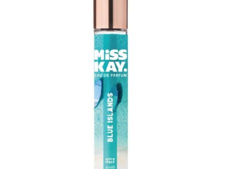 Parfumuotas vanduo Miss Kay Blue Islands MISS40095, 25 ml Online Hot Sale