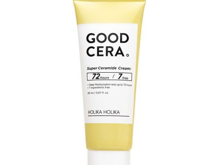 Veido kremas su keramidais Holika Holika Good Cera Super Ceramide Cream HH20010574, sausai, jautriai veido odai, 20 ml For Discount