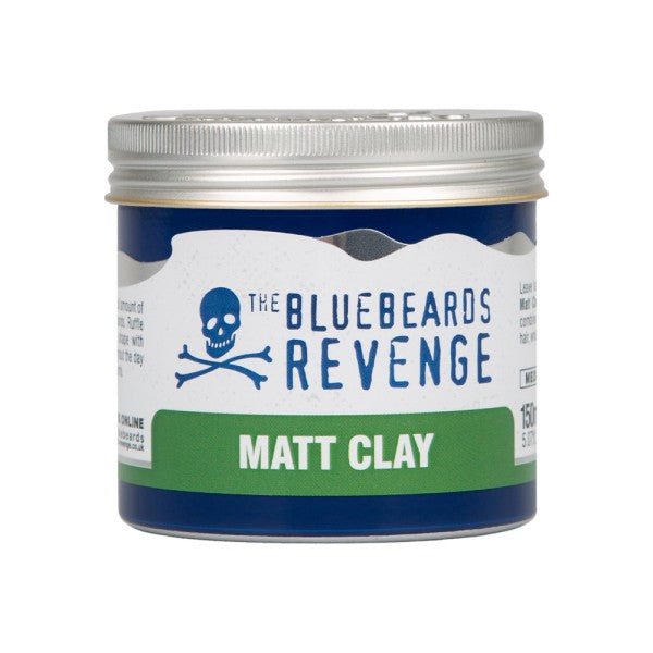 The Bluebeards Revenge Matt Clay Plaukų modeliavimo molis, 150ml Supply