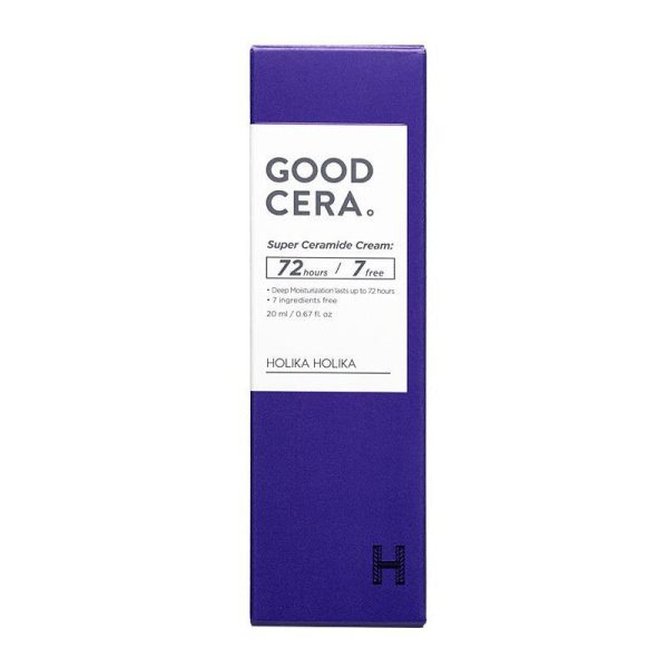 Veido kremas su keramidais Holika Holika Good Cera Super Ceramide Cream HH20010574, sausai, jautriai veido odai, 20 ml For Discount