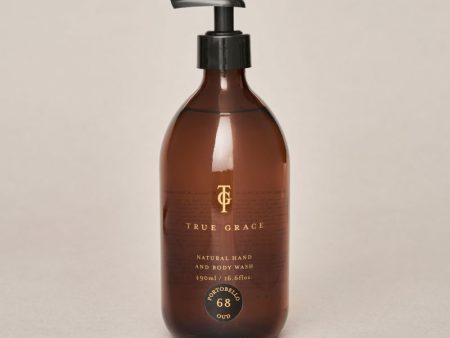 Skystas rankų ir kūno muilas True Grace PORTOBELO OUD Nr.68 500ml Hot on Sale