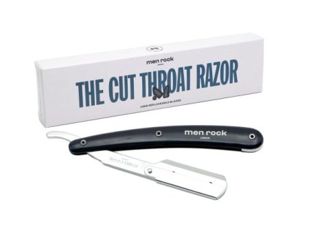 Men Rock Shavette The Cut Throat Razor Vienašmenis skutimosi peilis Online now