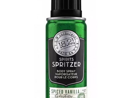 Vyriškas kūno dezodorantas 18.21 Man Made Spritzer Spiced Vanilla Spirits SPZ3SV, 100 ml Cheap