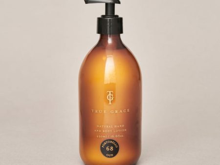 Natūralus rankų ir kūno losjonas True Grace PORTOBELO OUD Nr.68 500ml Cheap