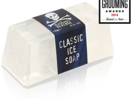 The Bluebeards Revenge Classic Ice Soap muilas vyrams, 175g Sale