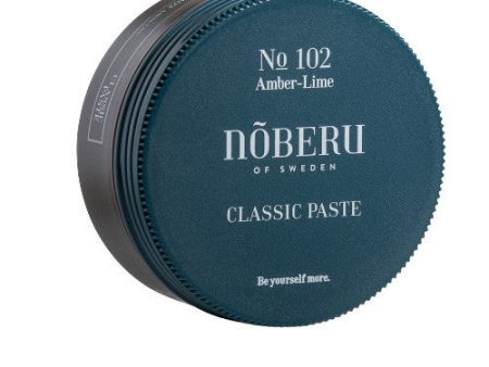 nõberu No 102 Classic Paste Plaukų formavimo pasta, 80ml Cheap