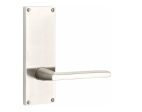 Emtek 8211.TAUS10B.TRUS3NL.LH SELECT Privacy , Sideplate Locksets Modern Non-Keyed 7  , T-Bar Stem , Tribeca Handle.LH on Sale